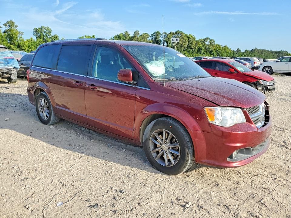 2019 DODGE GRAND CARAVAN SXT 4