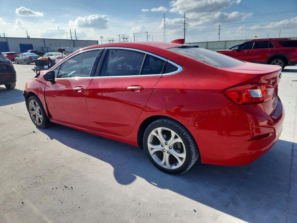 2017 CHEVROLET CRUZE PREMIER 2