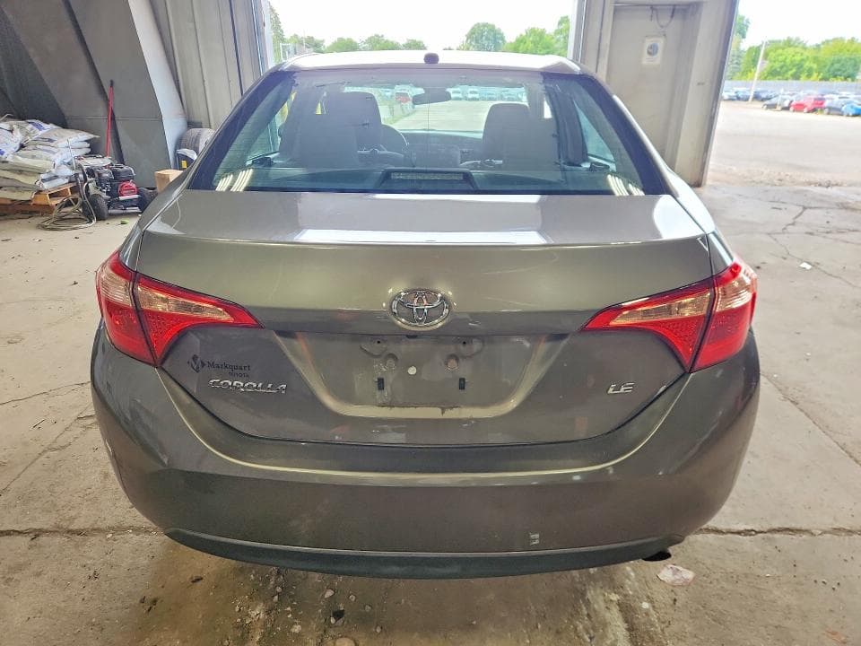 2017 TOYOTA COROLLA LE 6