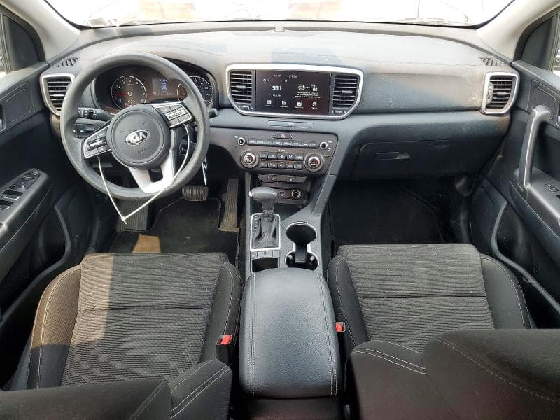 2021 KIA SPORTAGE LX 8