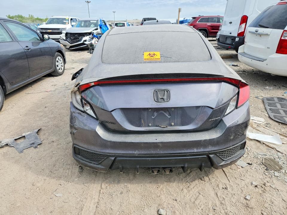 2019 HONDA CIVIC SPORT 6