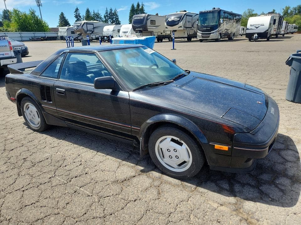 1986 TOYOTA MR2 BASE 4