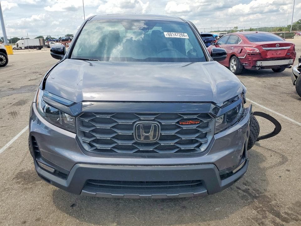 2025 HONDA RIDGELINE TRAIL SPORT 5