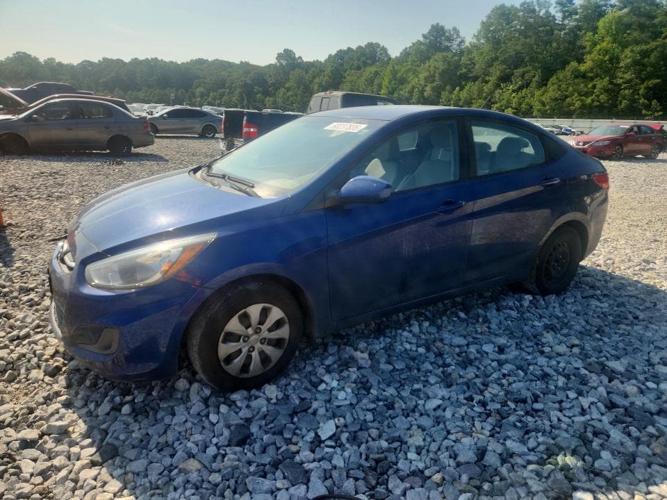 2017 HYUNDAI ACCENT SE - 1