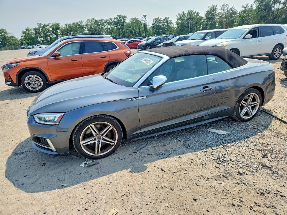 2018 AUDI S5 PREMIUM PLUS - 1