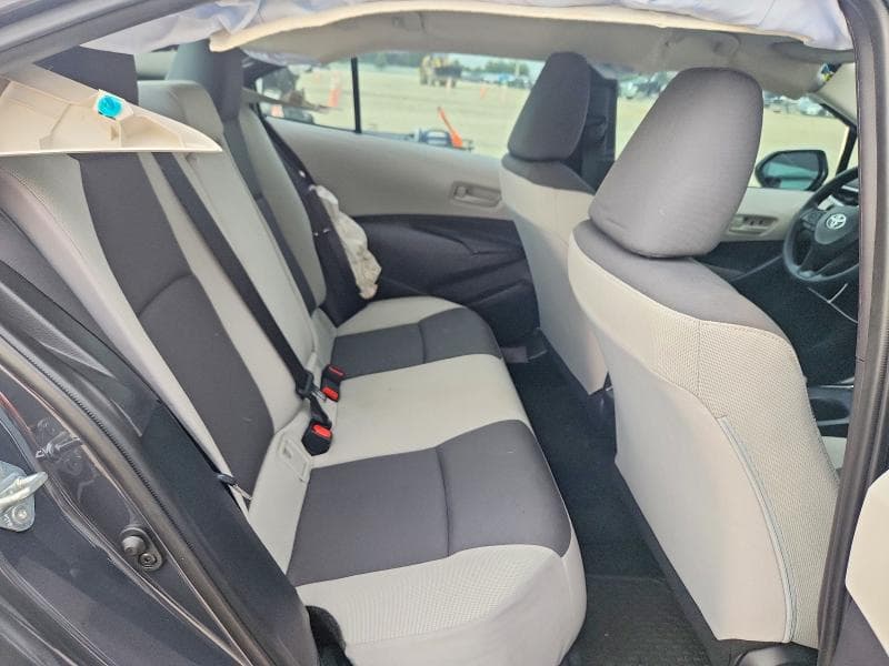 2025 TOYOTA COROLLA LE 10
