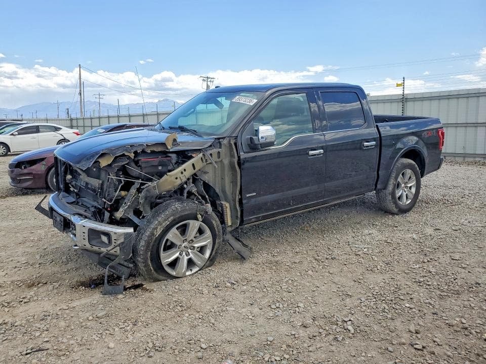 2017 FORD F150 SUPERCREW - 1