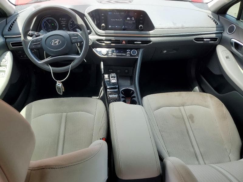 2023 HYUNDAI SONATA HYBRID BLUE 8