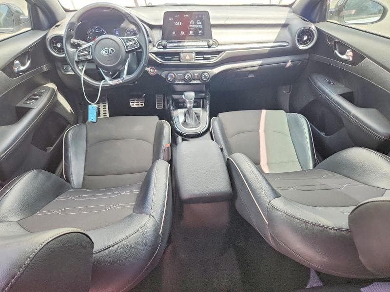 2021 KIA FORTE GT LINE 8