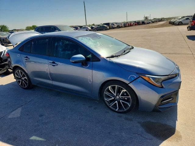 2020 TOYOTA COROLLA SE 4