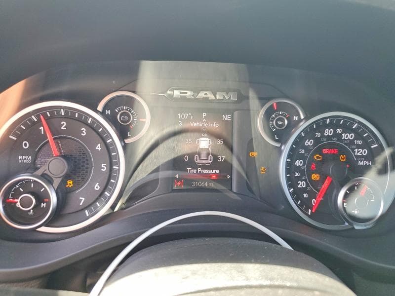 2025 RAM 1500 TRADESMAN 9