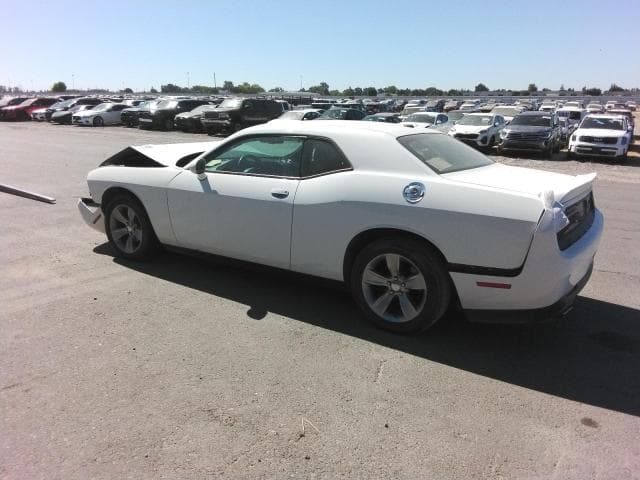 2019 DODGE CHALLENGER SXT 2