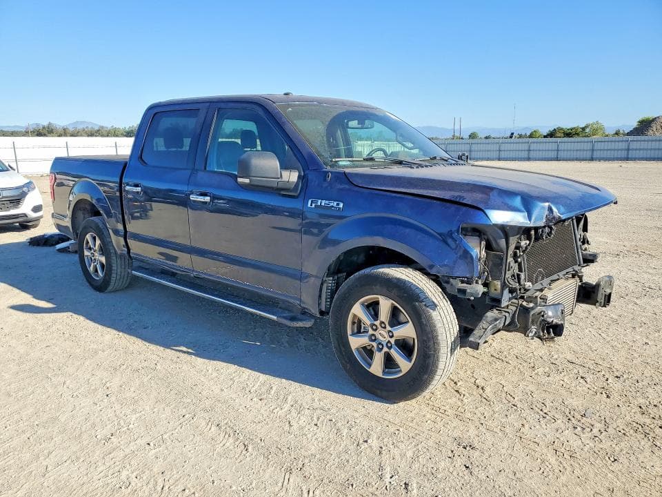 2018 FORD F150 4