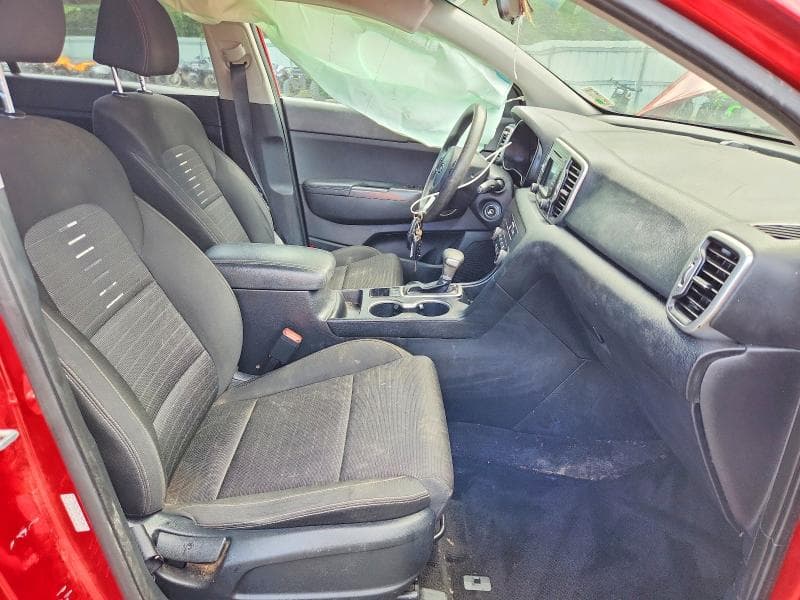 2018 KIA SPORTAGE LX 7