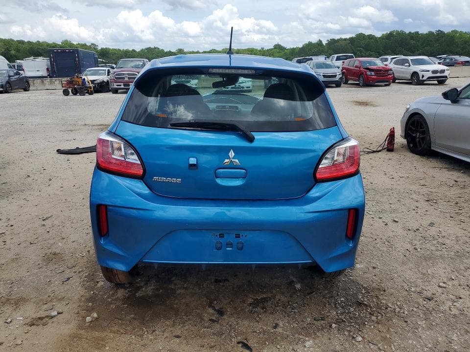 2024 MITSUBISHI MIRAGE ES 6
