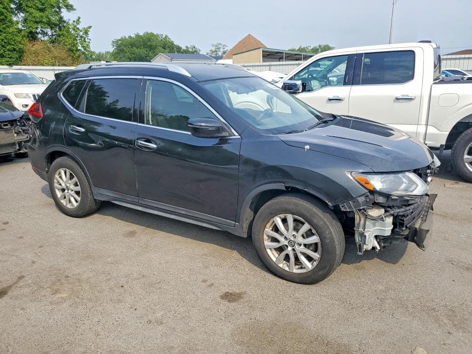 2020 NISSAN ROGUE SV 4