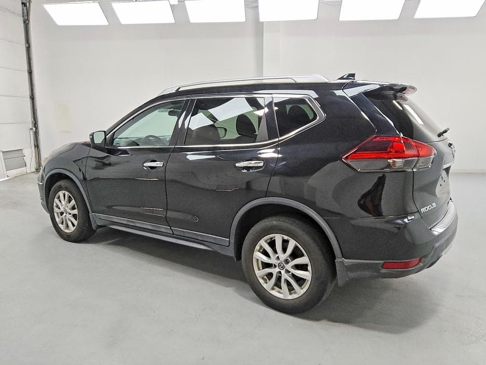 2018 NISSAN ROGUE SV 2