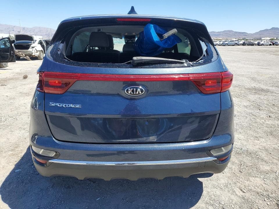2022 KIA SPORTAGE LX 6