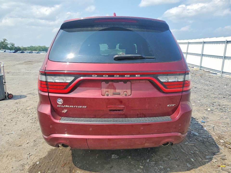 2022 DODGE DURANGO GT 6