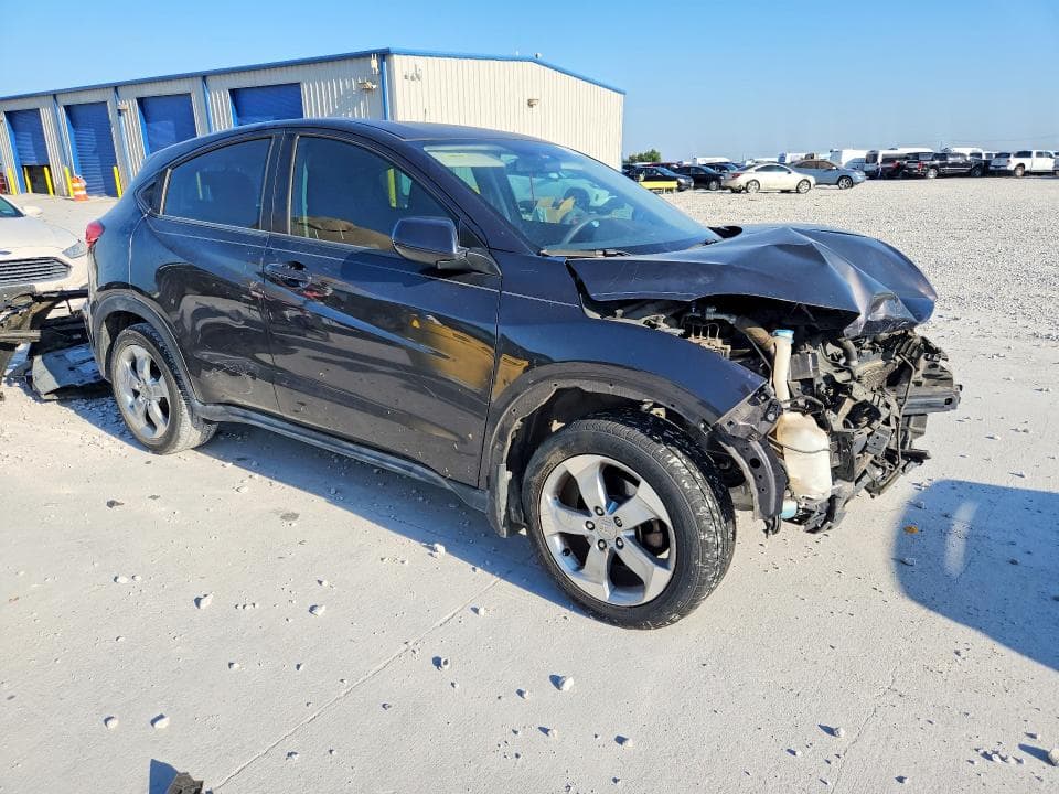 2017 HONDA HR-V LX 4