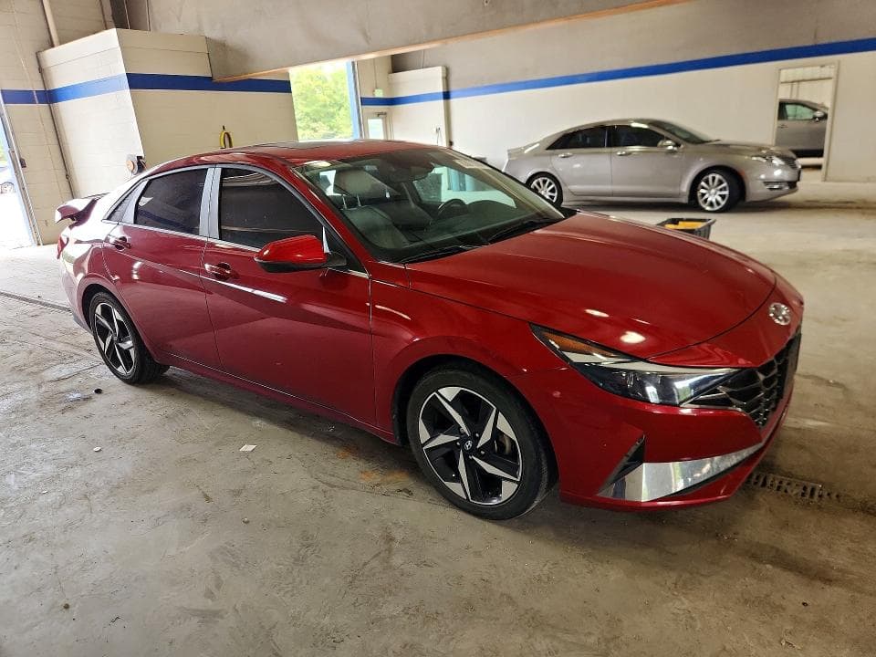 2021 HYUNDAI ELANTRA LIMITED 4