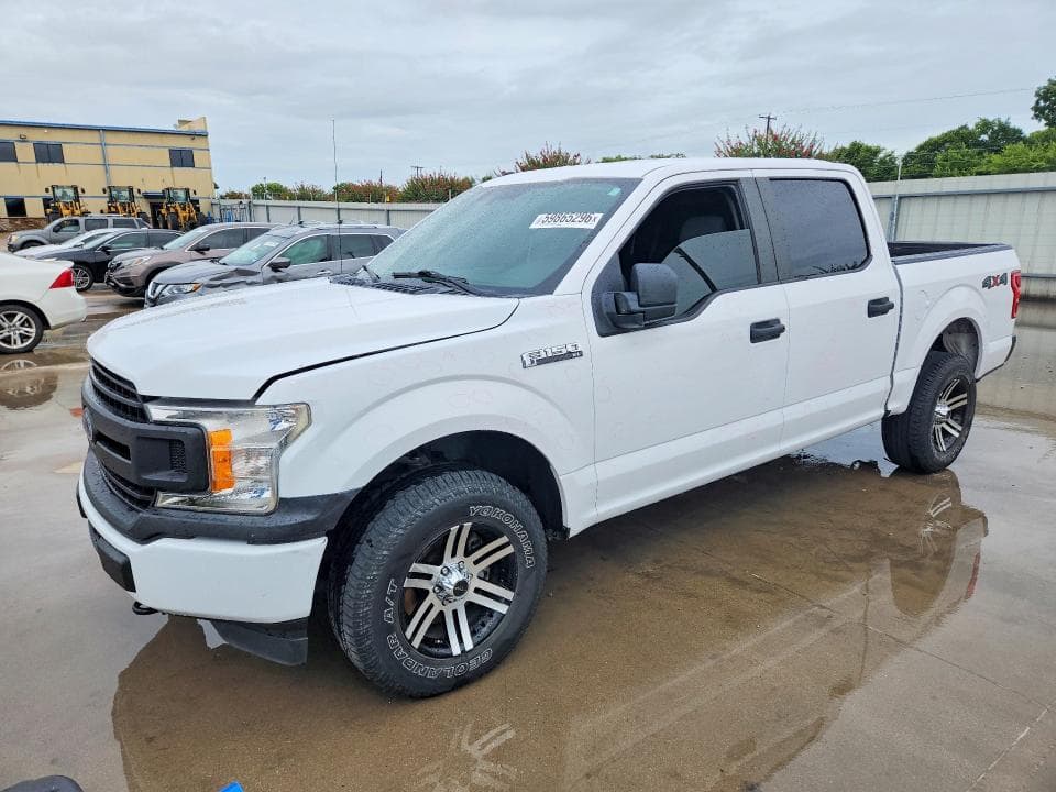 2018 FORD F150 SUPERCREW
