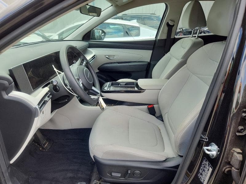 2025 HYUNDAI TUCSON BLUE 7
