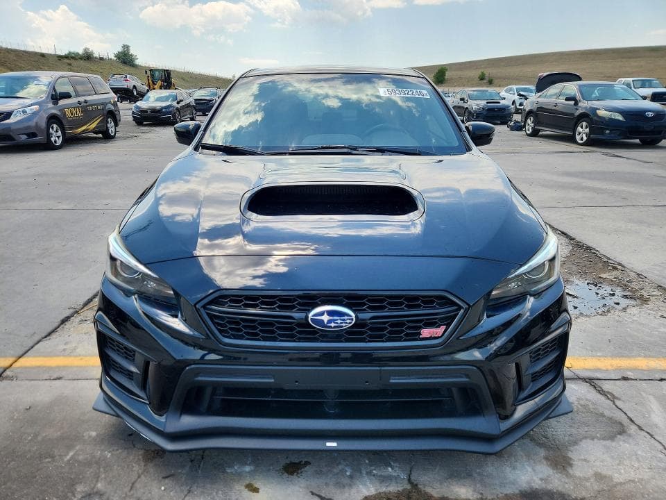 2019 SUBARU WRX STI 5