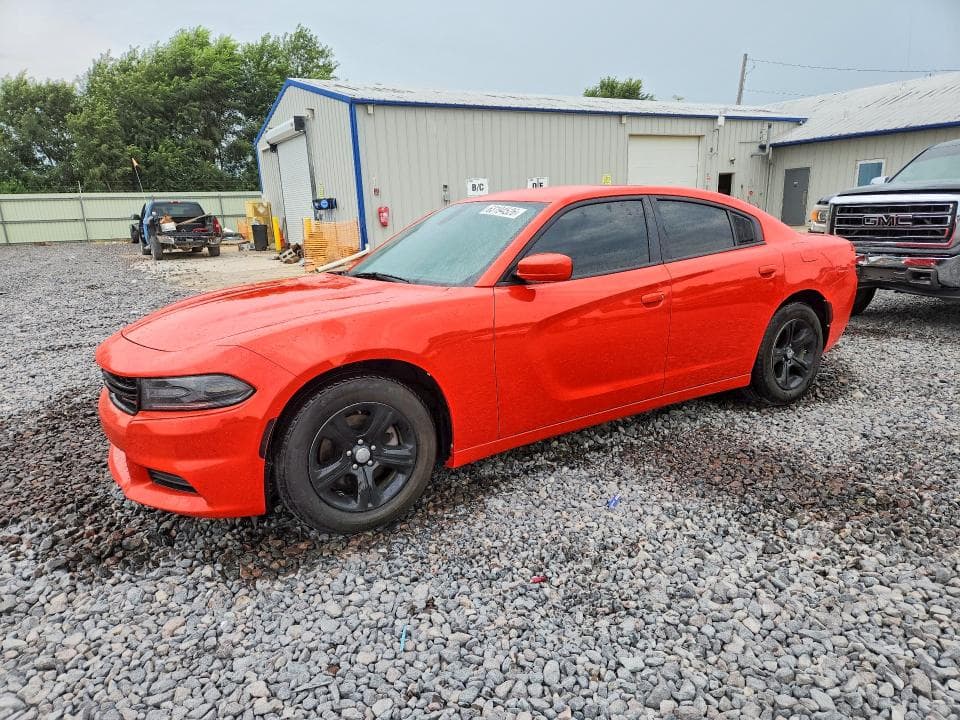 2020 DODGE CHARGER SXT