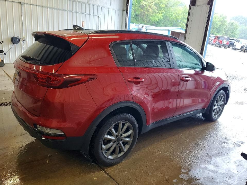 2021 KIA SPORTAGE S 3