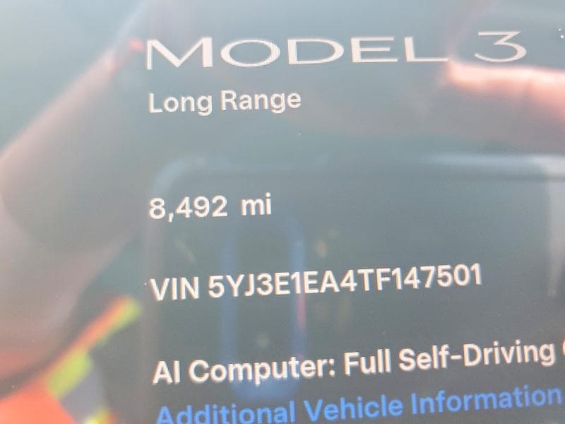 2026 TESLA MODEL 3 9