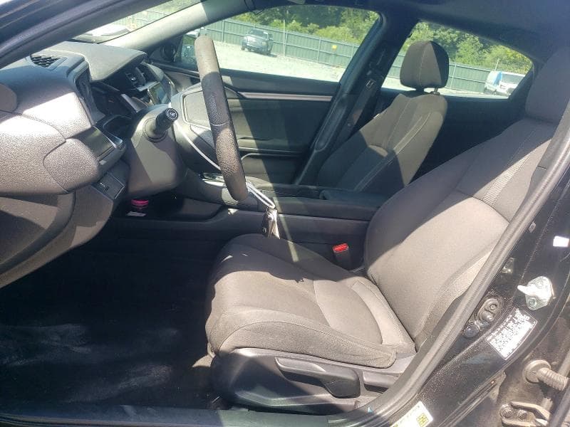 2017 HONDA CIVIC EX 7