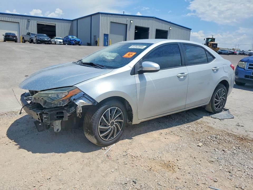 2017 TOYOTA COROLLA LE - 1