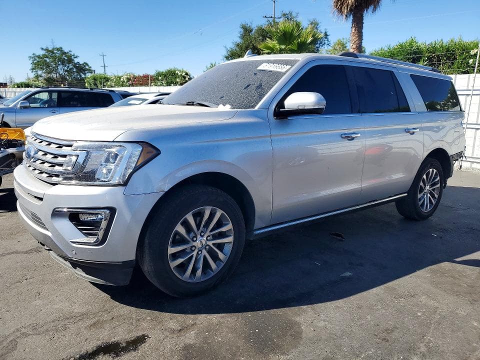 2018 FORD EXPEDITION MAX LIMITED - 1