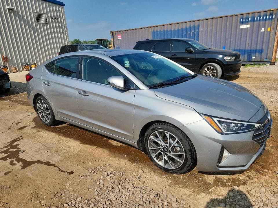 2020 HYUNDAI ELANTRA LIMITED 4