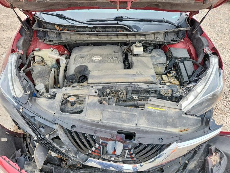 2018 NISSAN MURANO SL 12