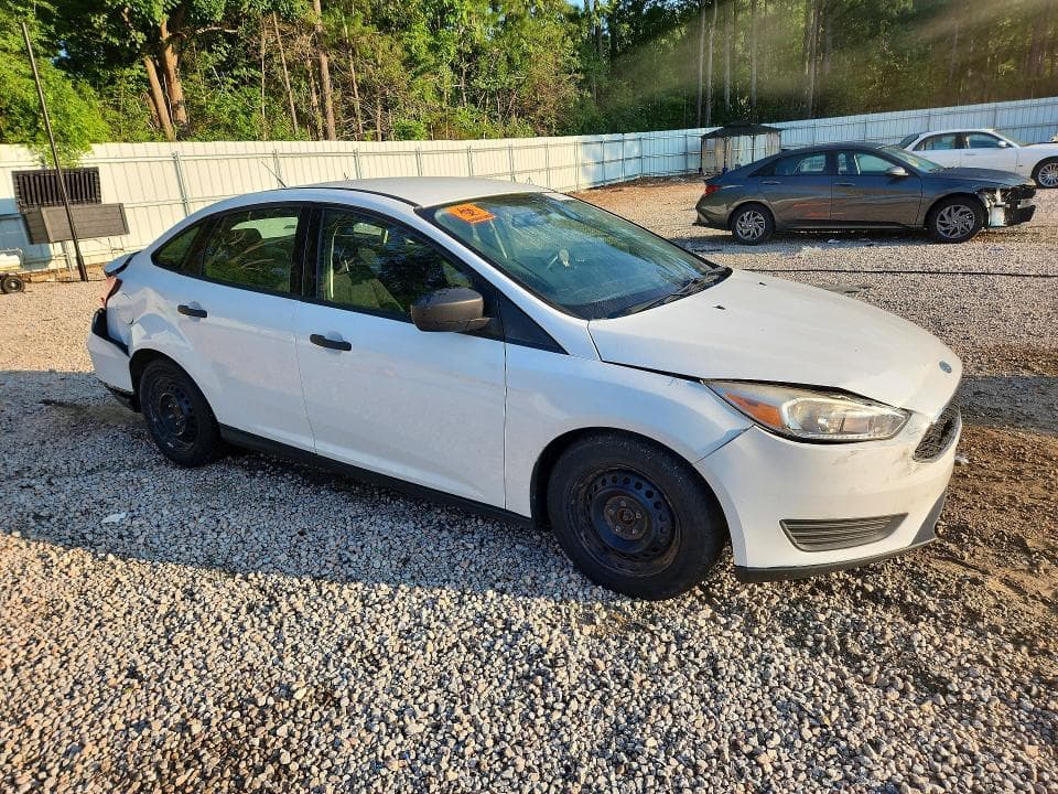 2018 FORD FOCUS S 4
