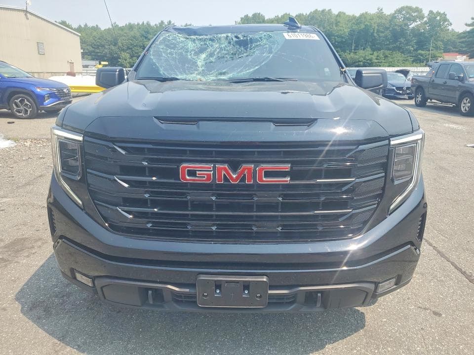 2025 GMC SIERRA K1500 ELEVATION-L 5