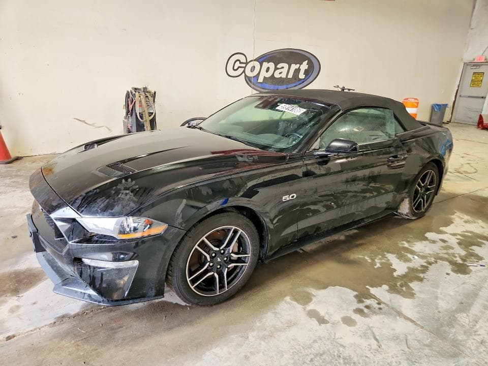 2021 FORD MUSTANG GT - 1