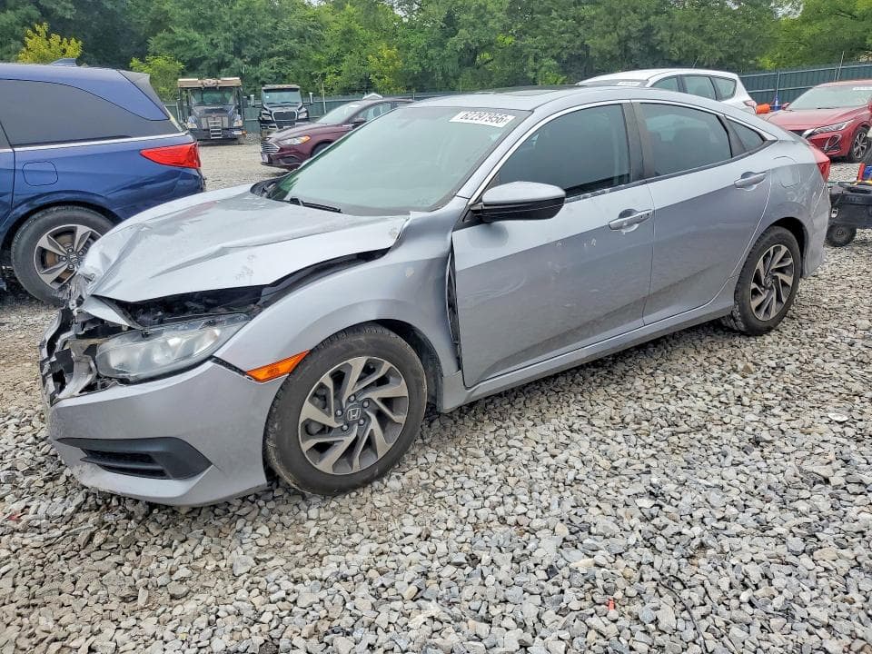 2018 HONDA CIVIC EX - 1