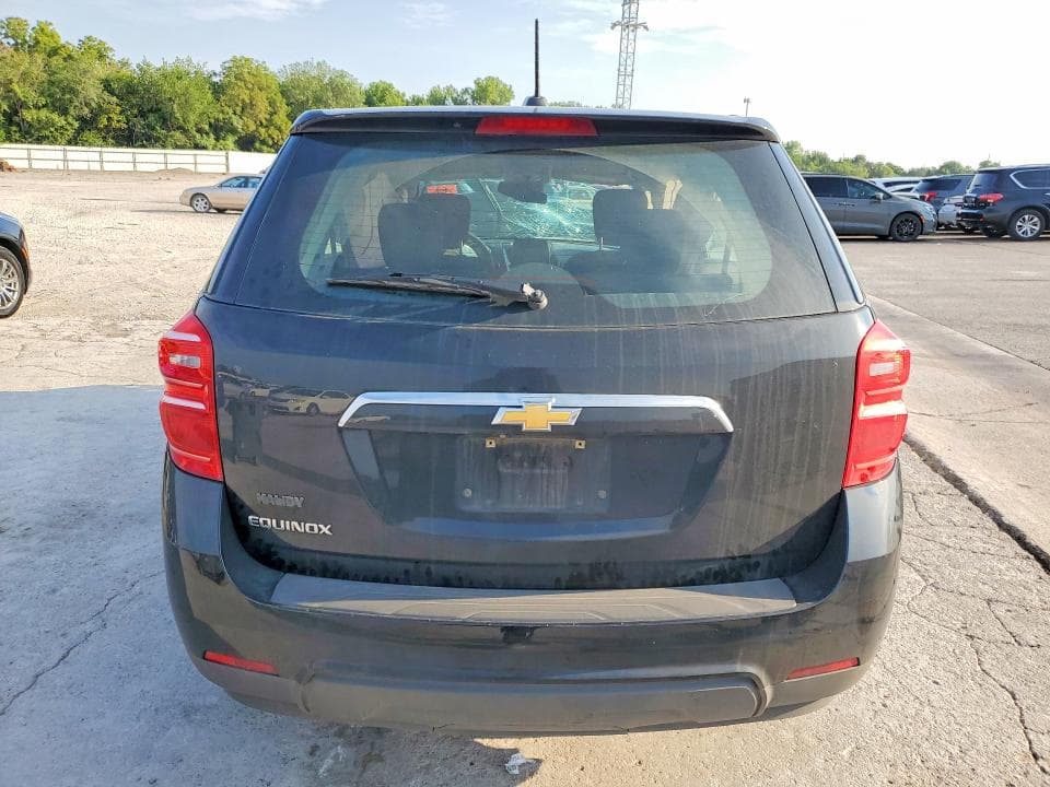 2017 CHEVROLET EQUINOX LS 6