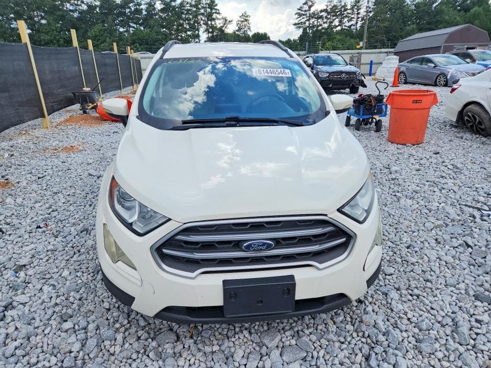 2018 FORD ECOSPORT SE 5