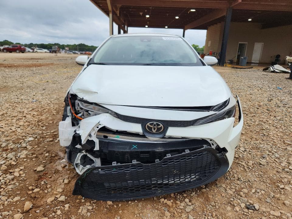 2021 TOYOTA COROLLA LE 5