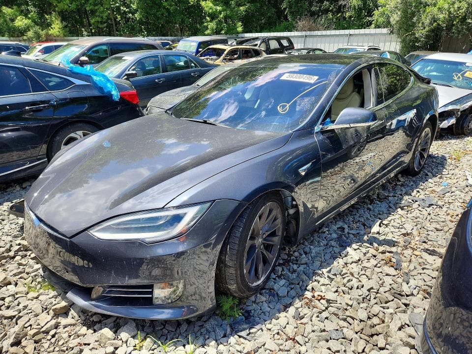 2018 TESLA MODEL S - 1