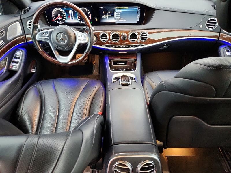 2019 MERCEDES-BENZ S 450 4MATIC 8