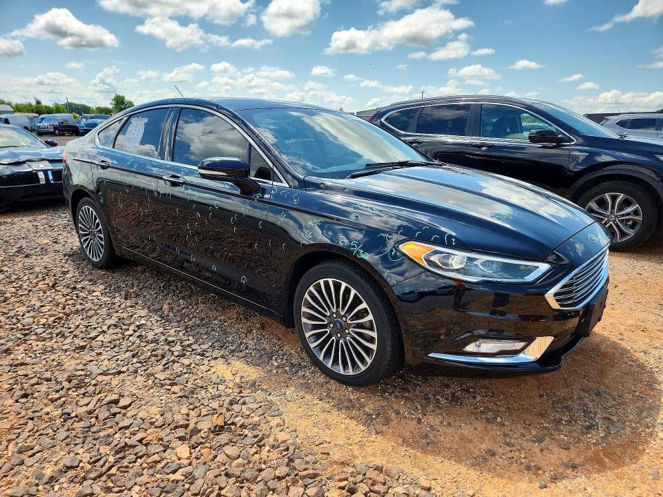 2018 FORD FUSION TITANIUM/PLATINUM 4
