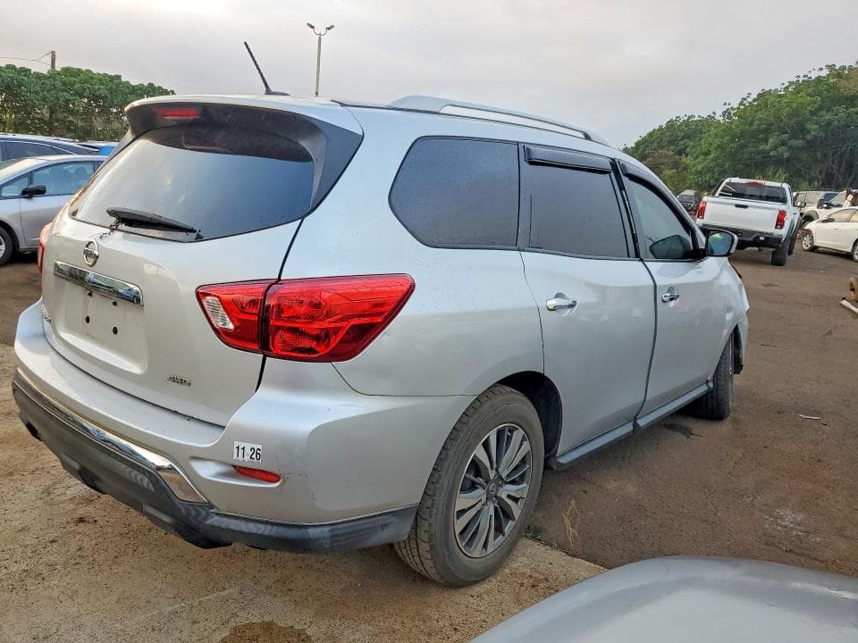 2017 NISSAN PATHFINDER S 3