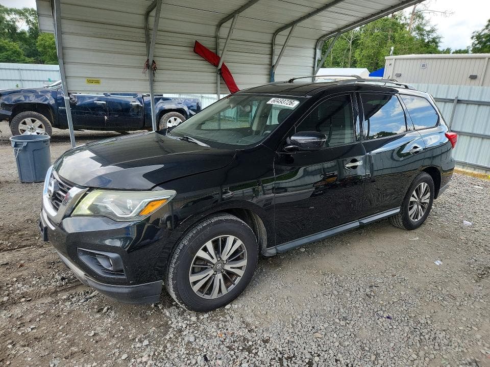 2018 NISSAN PATHFINDER SV - 1