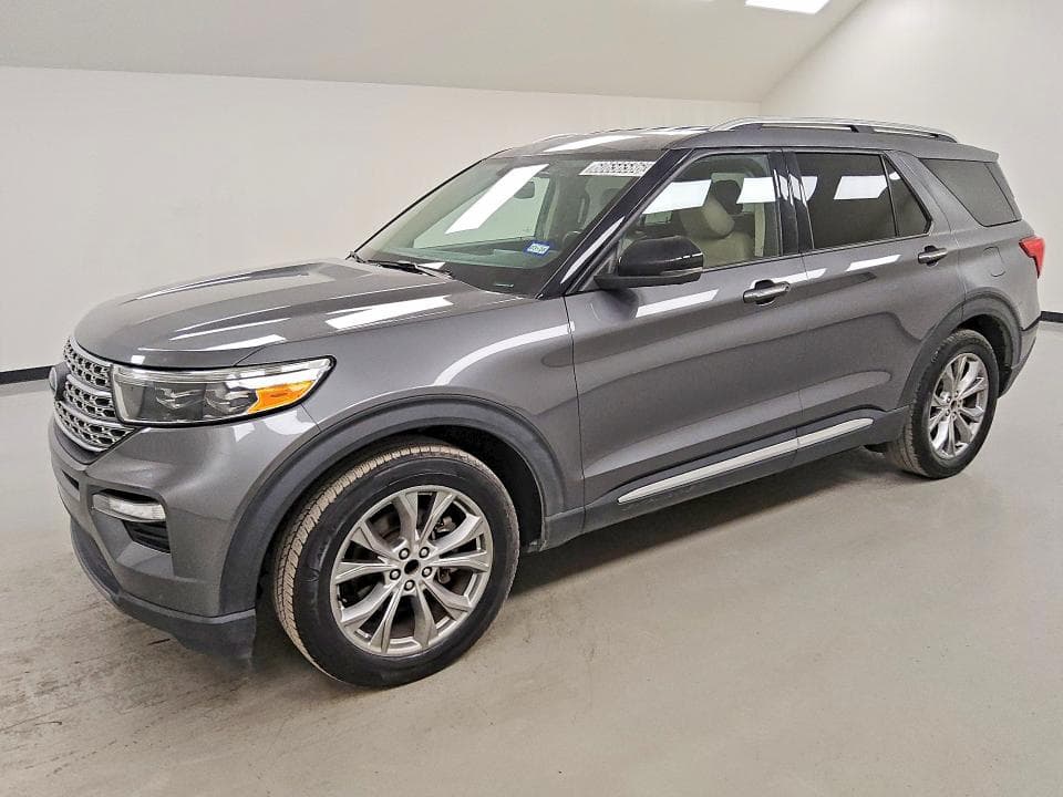 2022 FORD EXPLORER LIMITED - 1