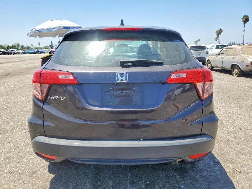 2018 HONDA HR-V LX 6